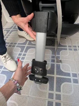 Silla Coche Britax Römer Negra