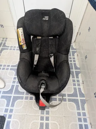 Silla Coche Britax Römer Negra