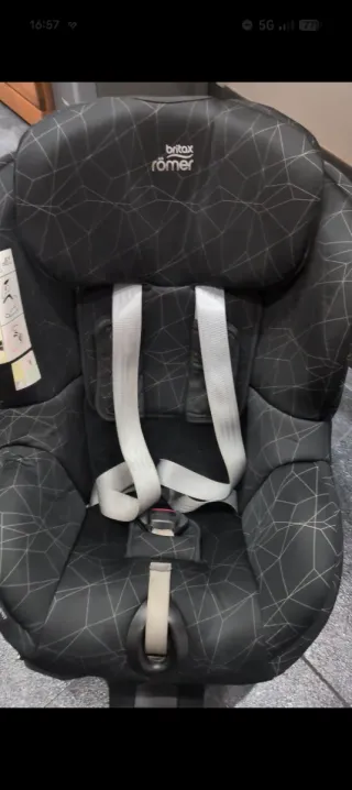 Silla Coche Britax Römer Negra