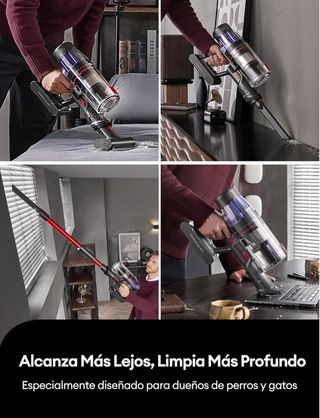 Aspiradora Ultenic U16 Flex sin cable