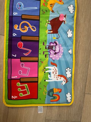 Alfombra Piano Musical Infantil