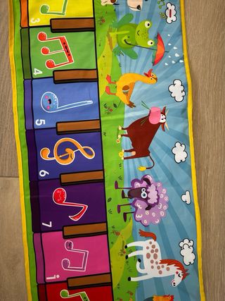 Alfombra Piano Musical Infantil