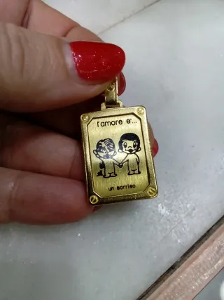 Medaglia vintage L'Amore è