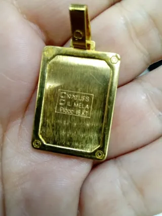 Medaglia vintage L'Amore è