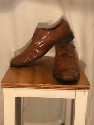 Zapatos de vestir marrones Designed by italy