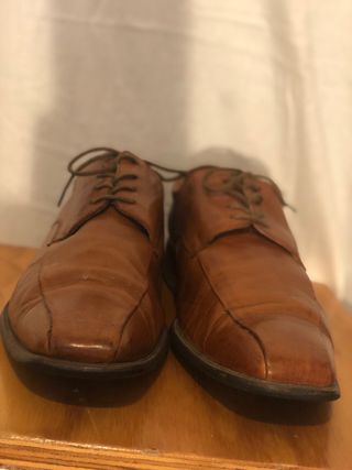 Zapatos de vestir marrones Designed by italy
