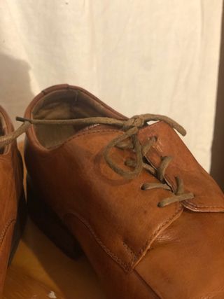 Zapatos de vestir marrones Designed by italy