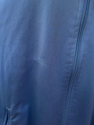 Sudadera Adidas Hombre Azul y Dorado