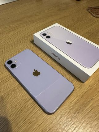 iPhone 11 Viola