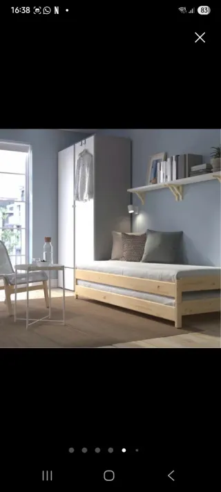 Camas apilables IKEA