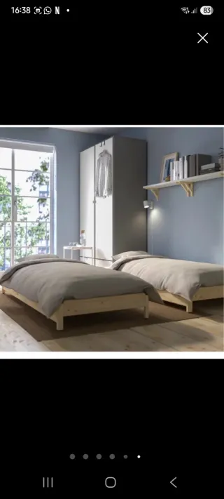 Camas apilables IKEA
