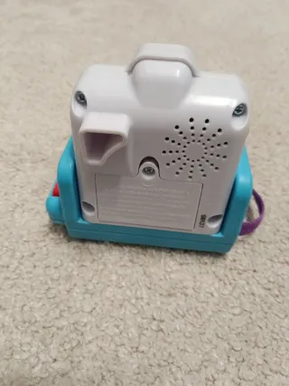 Cámara Fisher Price ABC 123