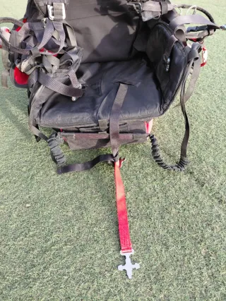 Silla parapente Supair Talla L + paracaídas
