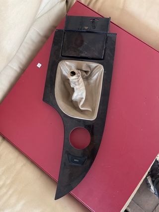 Moldura madera BMW E60 pomo