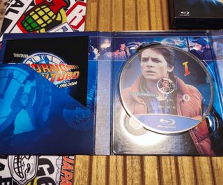 Regreso al Futuro Trilogía Blu-ray