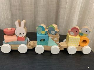 Tren Janod Pure 2 en 1 Madera