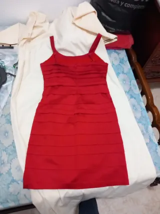 Vestido de fiesta rojo
