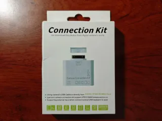 iPad Camera Connection Kit. Lector SD USB