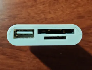 iPad Camera Connection Kit. Lector SD USB