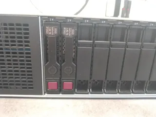 Servidor HP ProLiant ML380 Gen10 con DISCOS SSD NU