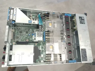Servidor HP ProLiant ML380 Gen10 con DISCOS SSD NU