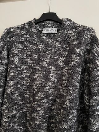 Maglia Romantica donna filo lurex tg 21/48