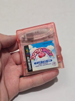 Koro Koro Kirby Tilt 'n' Tumble - Game Boy Color