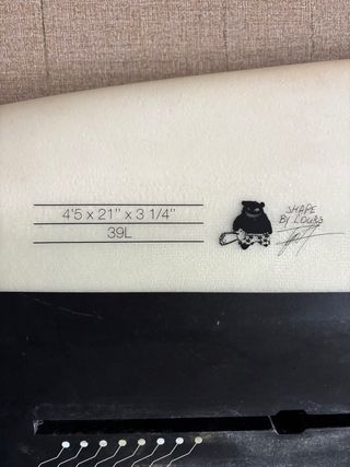 Tabla Foil 4'5 MATATA GONG