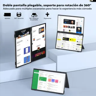 Monitor portatile HONGO DOPPIO 15.6 FHD HDR