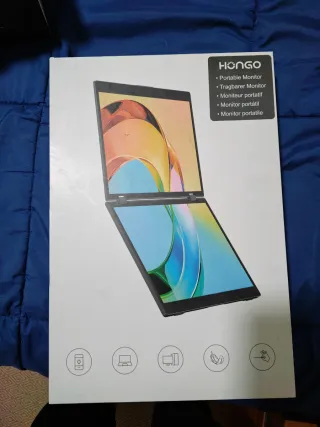 Monitor portatile HONGO DOPPIO 15.6 FHD HDR