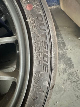 Llantas OZ Superleggera + Nankang AR-1