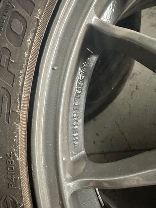 Llantas OZ Superleggera + Nankang AR-1