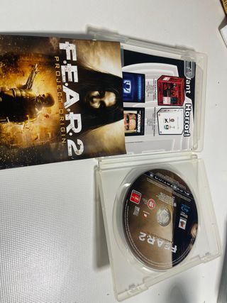 PS3 F.E.A.R. 2: Project Origin
