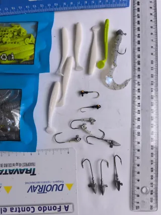 Señuelos de pesca para spinning y casting