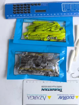 Señuelos de pesca para spinning y casting