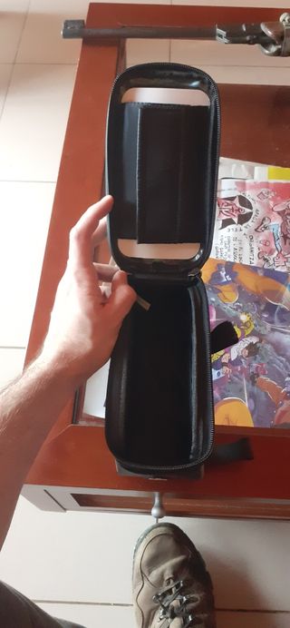 Bolsa para cuadro delantero de Bicicleta