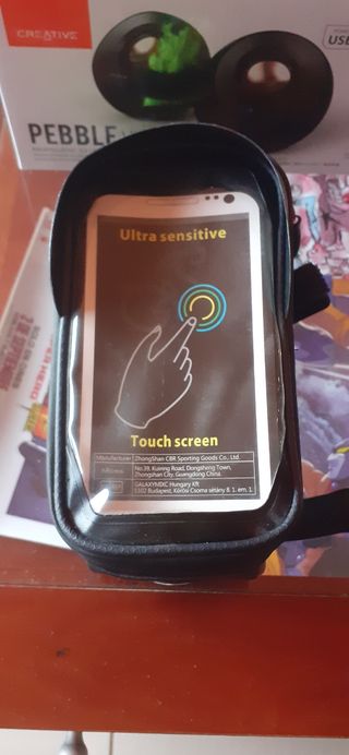 Bolsa para cuadro delantero de Bicicleta