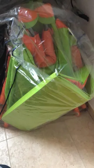 Cuna de viaje plegable