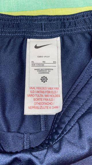 Chándal Completo Nike Azul Talla XL Niño