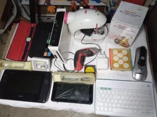 Lote de Electrónica y Accesorios