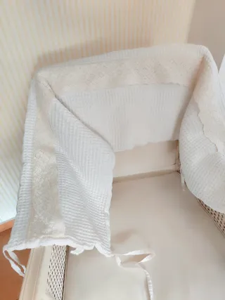 Juego de cuna unisex