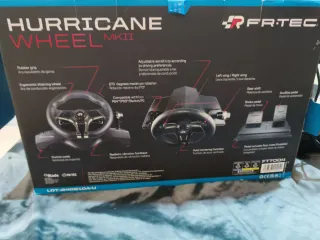 Volante FR-TEC Hurricane Wheel MKII