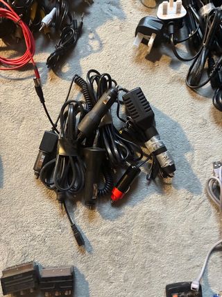 Lote Cables Cargadores Audio TV Mandos etc