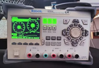 Fuente Alimentación Rigol DP832 LXI