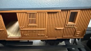 Lote vagones trenes escala