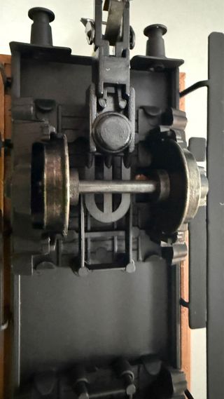 Lote vagones trenes escala