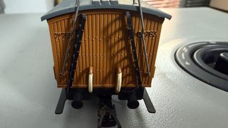 Lote vagones trenes escala