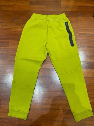 Chándal Nike Tech Niño Talla XL Verde Lima