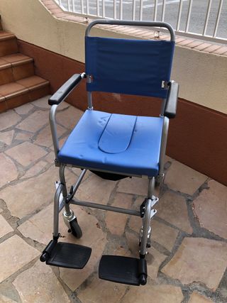 Silla persona minusvalida