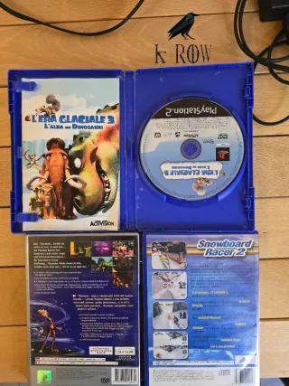 Playstation 2 Silver + 3 Giochi